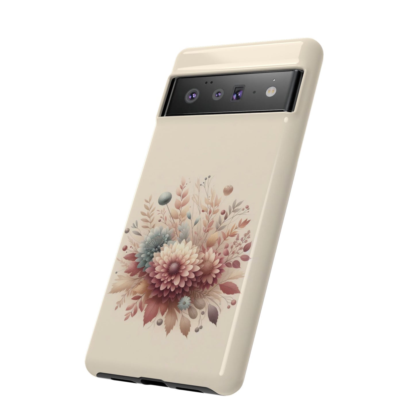 Autumn Petals Google Pixel Tough Cases