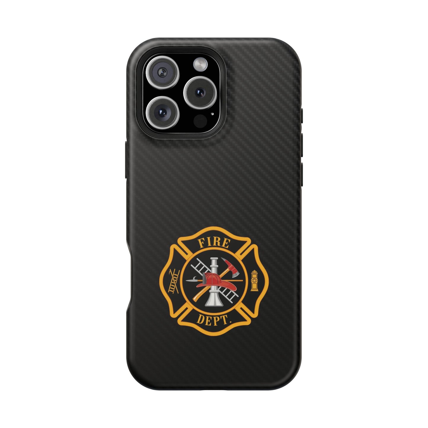 Fire Department Magnetic Phone Cases
