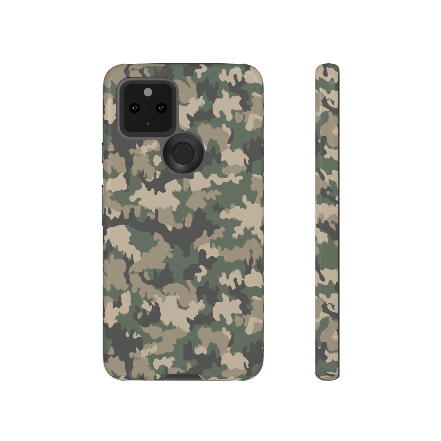 Military Camouflage Tough Cases