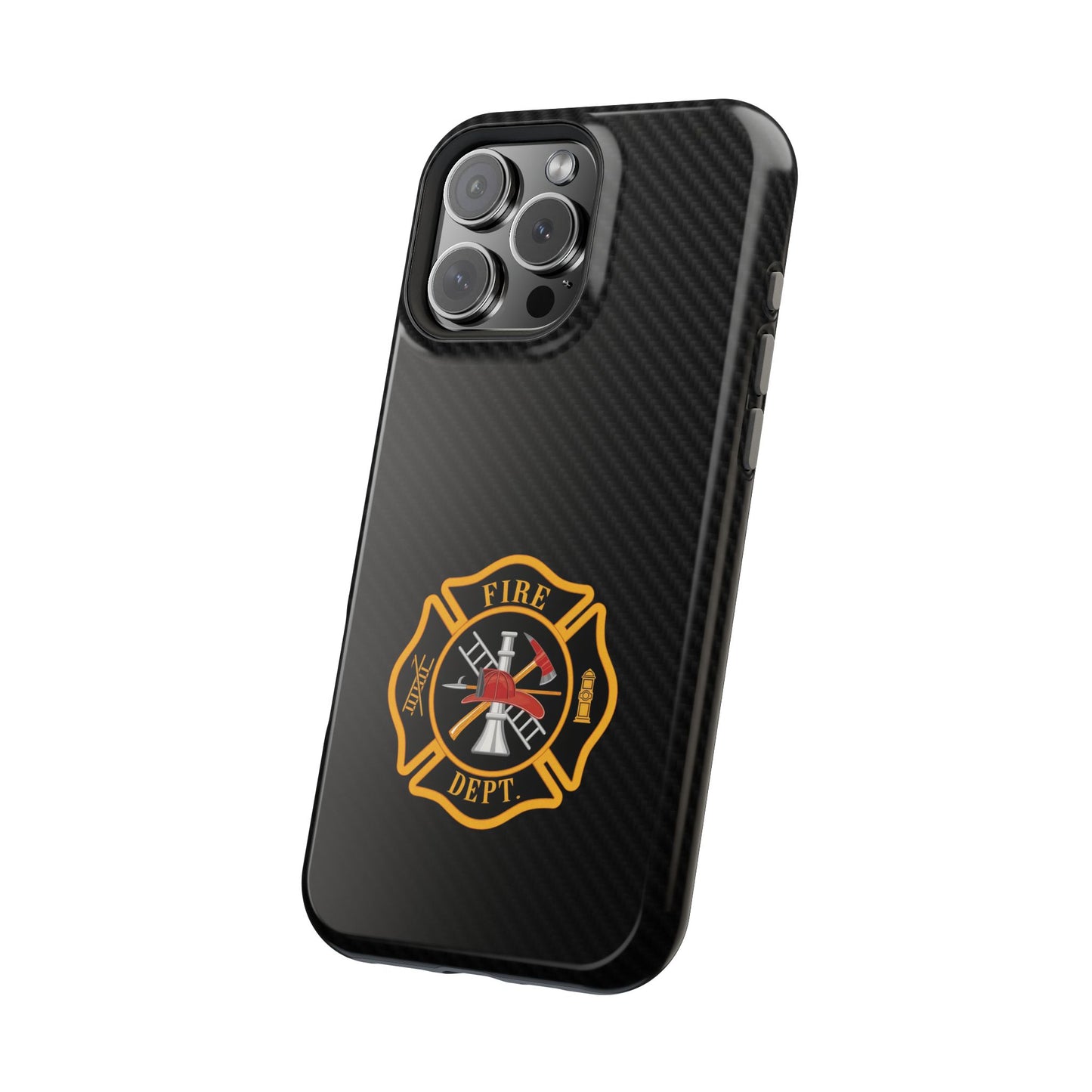 Fire Department Magnetic Phone Cases