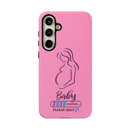 Baby Loading Tough Case - Pregnancy Announcement