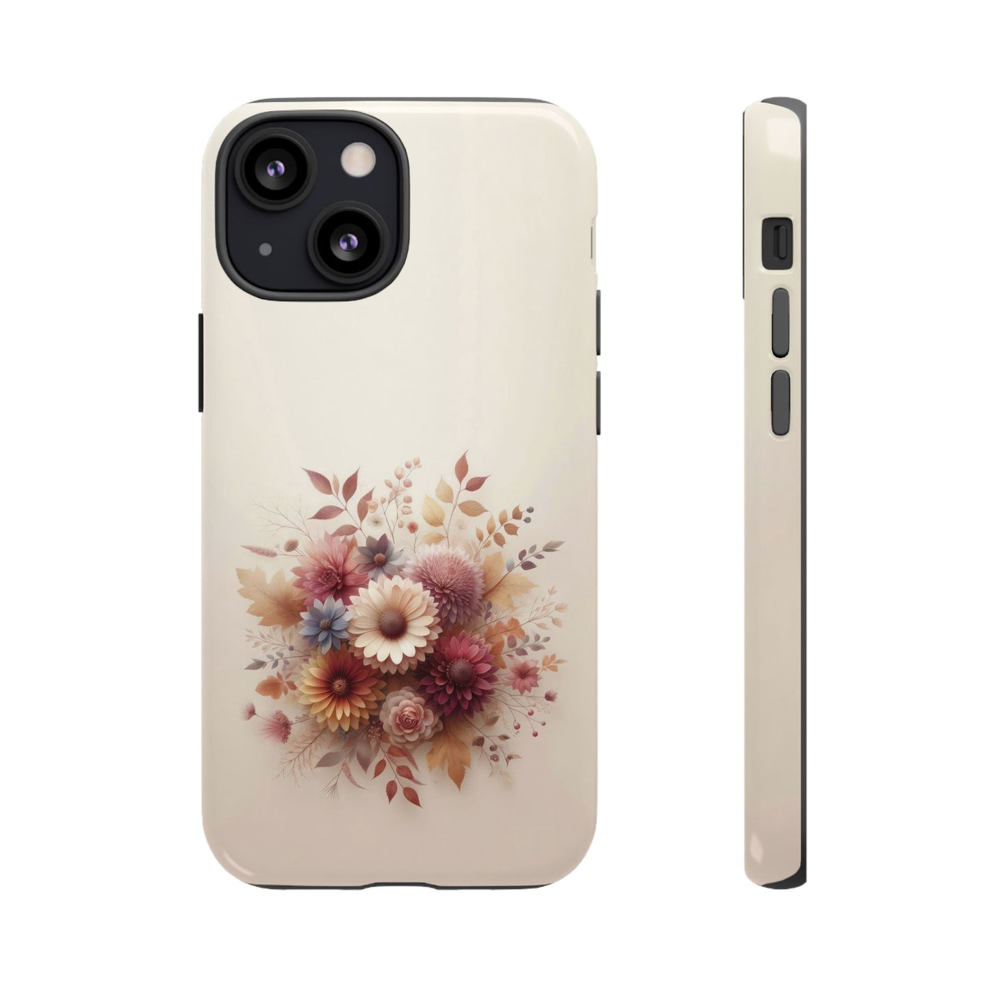 Gentle Fall iPhone Tough Cases