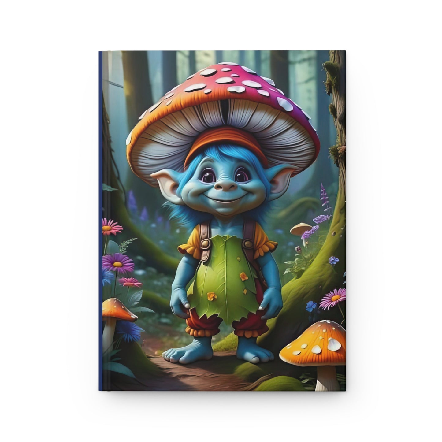 Enchanted Forest Journal: Whimsical Hardcover Notebook, Ideal for Daily Reflection
