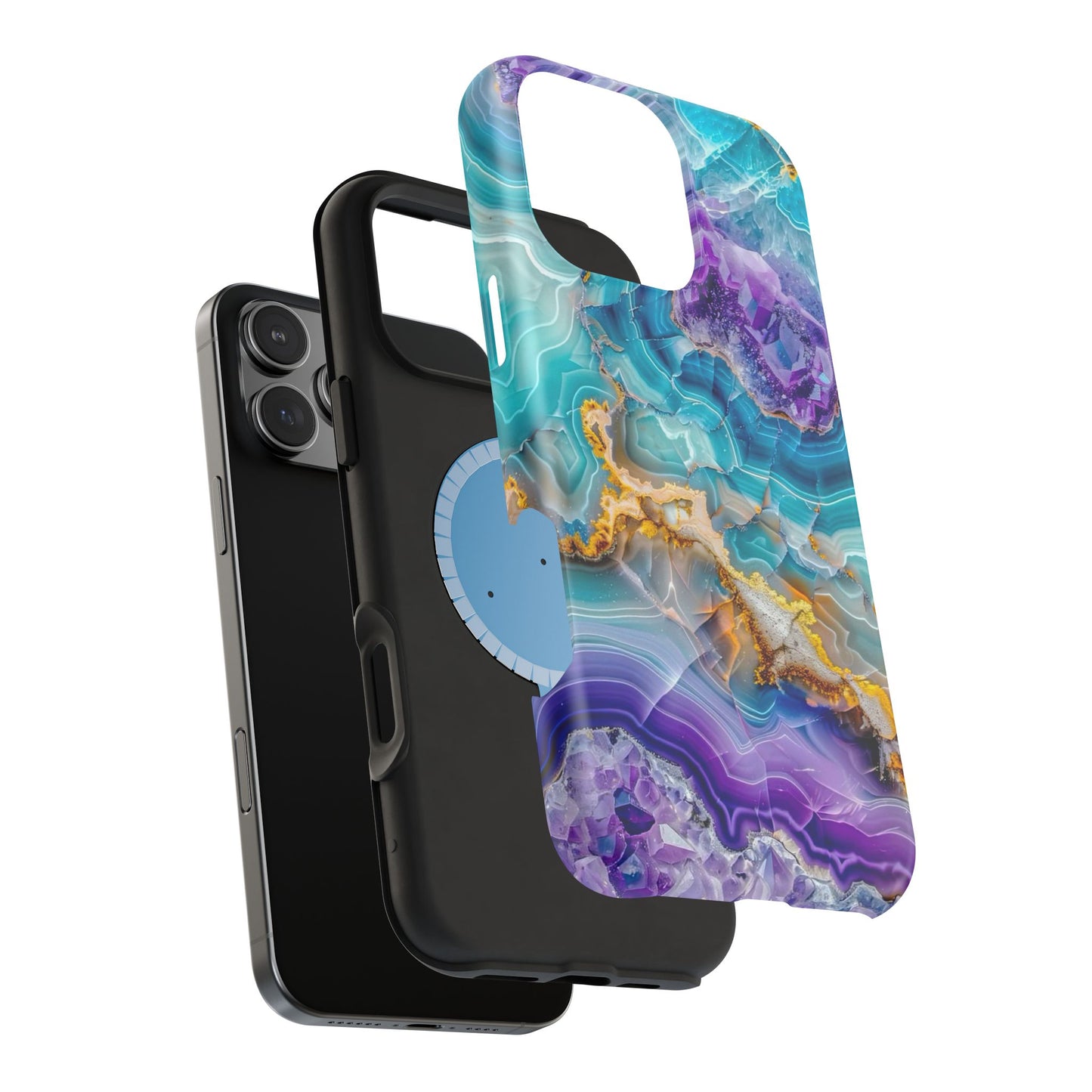 Turquoise Veil Magnetic Phone Case