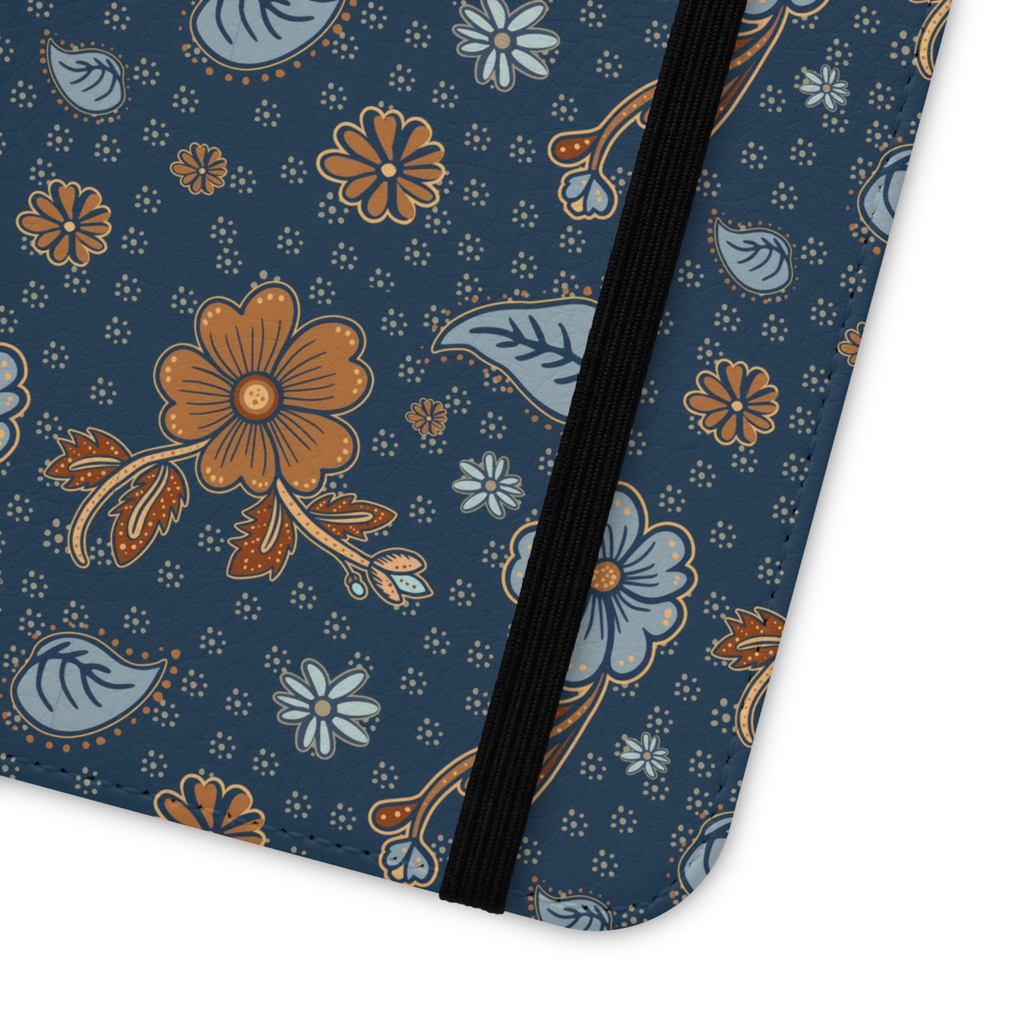 Timeless Elegance Flip Cases / Dark Blue