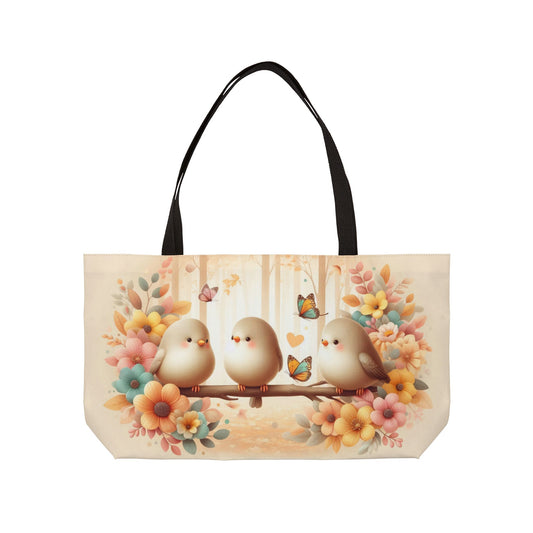 Charming Chirpers Tote Bag