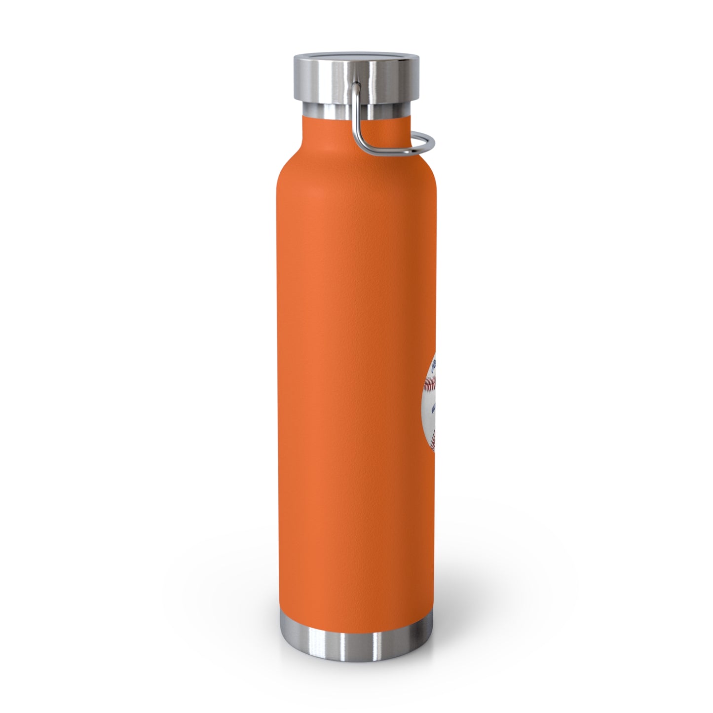 Baseball Copper Vacuum Insulated Bottle, 22oz