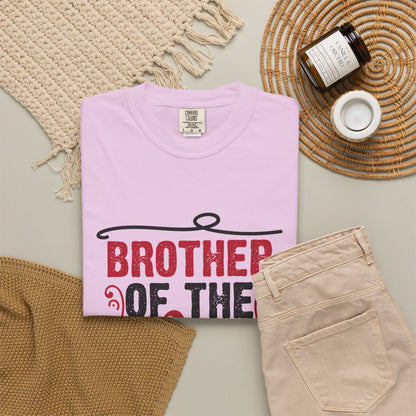 Brother of the Wild One Unisex T-Shirt - Perfect for Sibling Celebrations & Nature Lovers