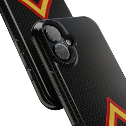 Jakers Rank Impact-Resistant Case. Private First Class