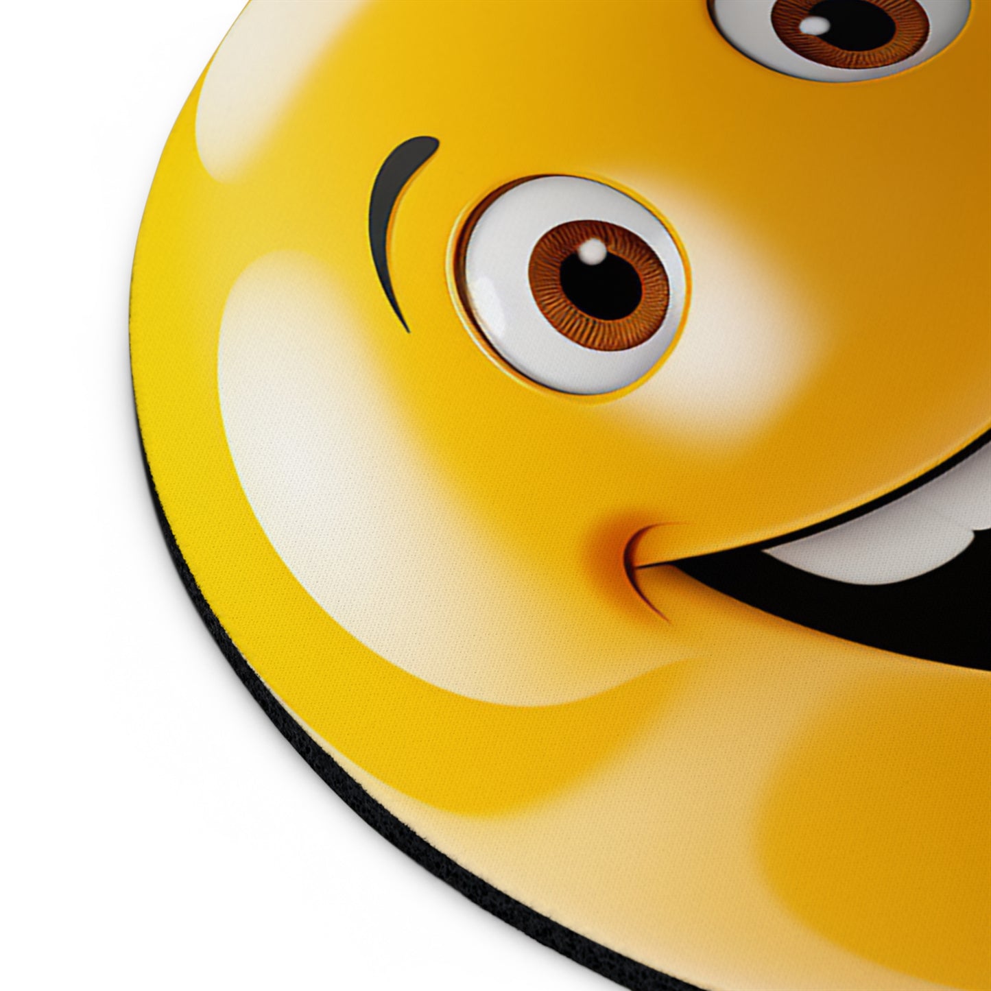 Happy Emoji Mouse Pad