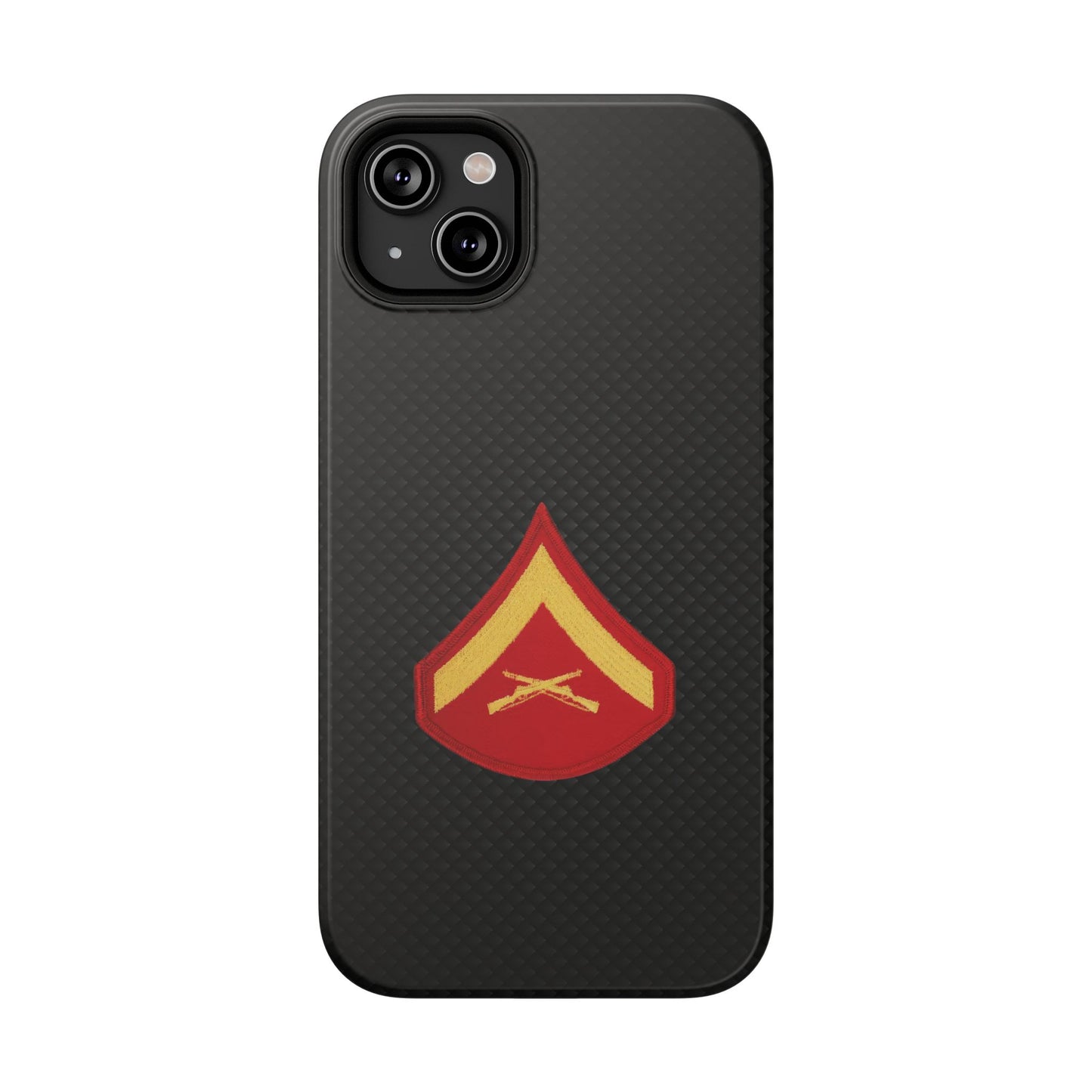 Rank Insignia Impact-Resistant Cases, Lance Corporal
