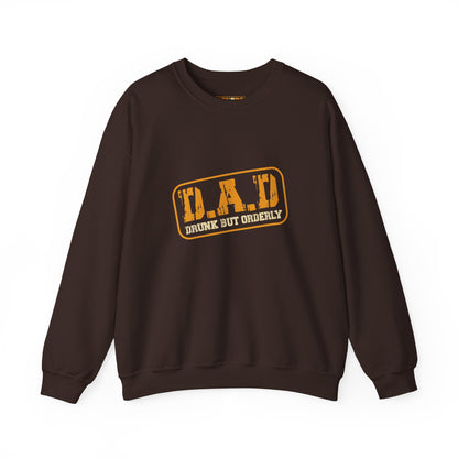 Funny DAD Sweatshirt - Heavy Blend™ Crewneck - Perfect Gift for Father's Day
