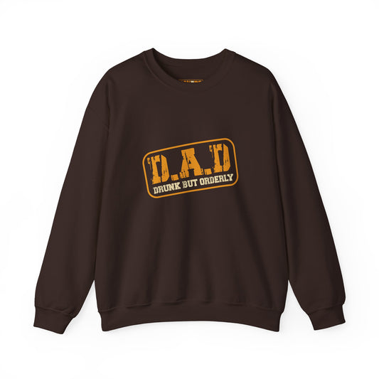 Funny DAD Sweatshirt - Heavy Blend™ Crewneck - Perfect Gift for Father's Day