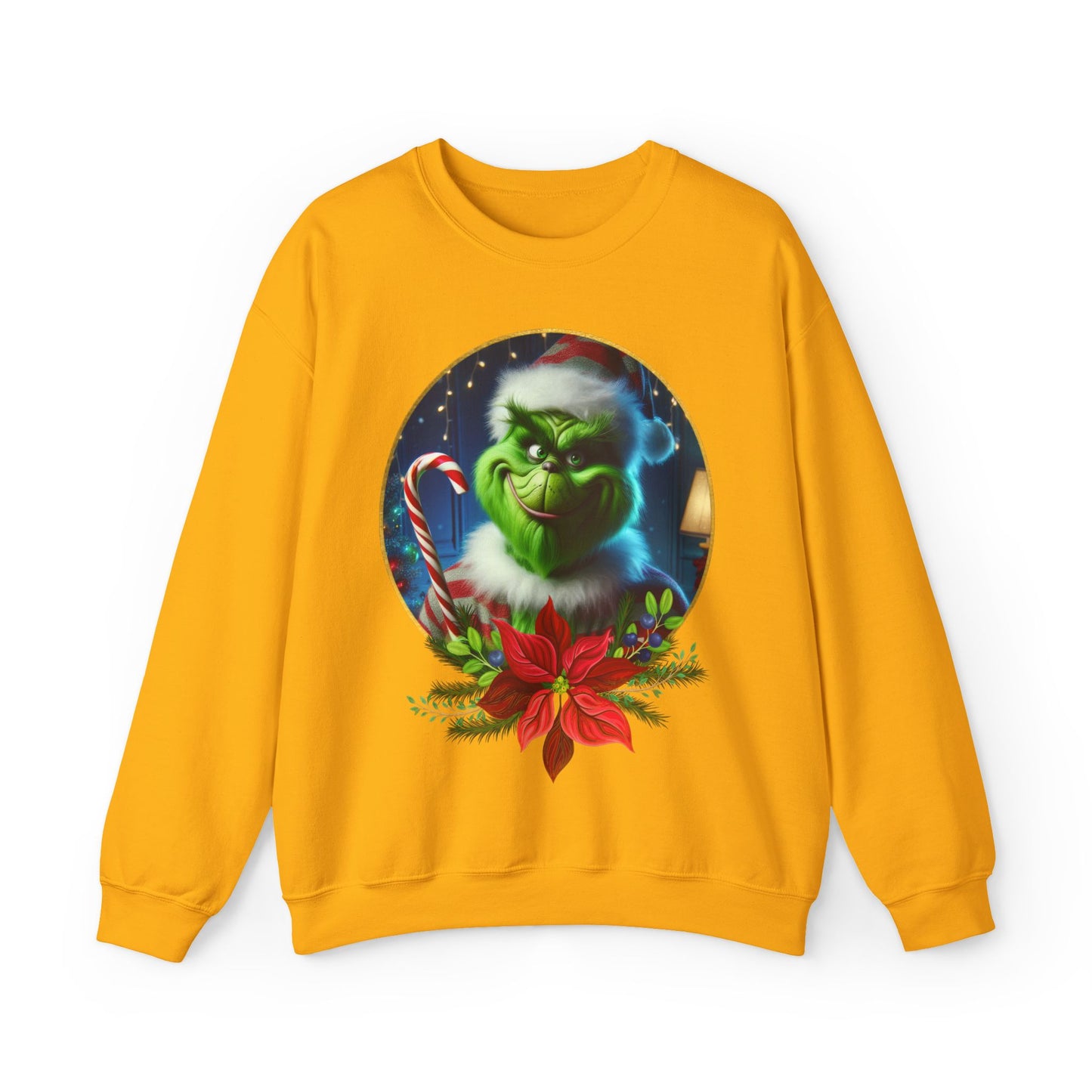 Naughty Nick Sweatshirt: Unisex, Heavy blend