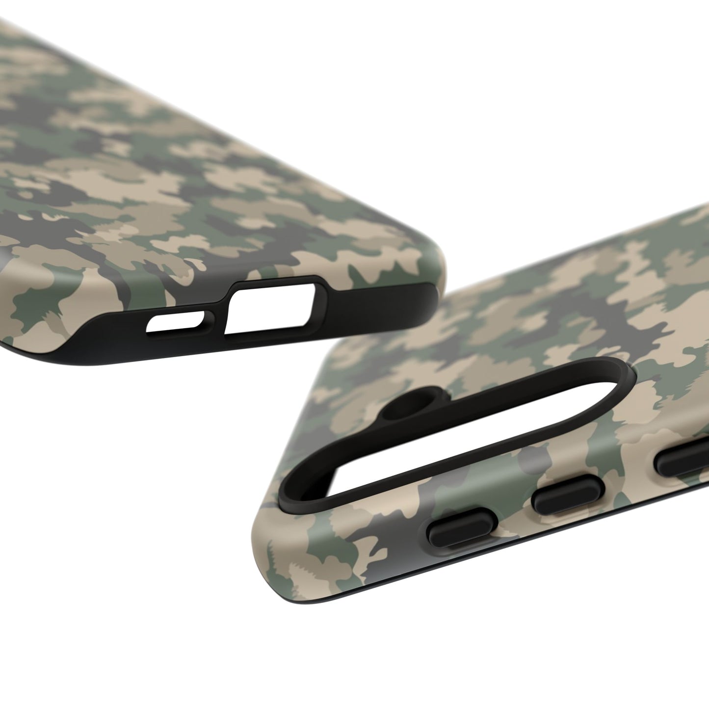 Military Camouflage Tough Cases