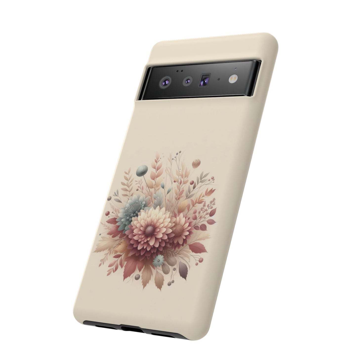 Autumn Petals Google Pixel Tough Cases