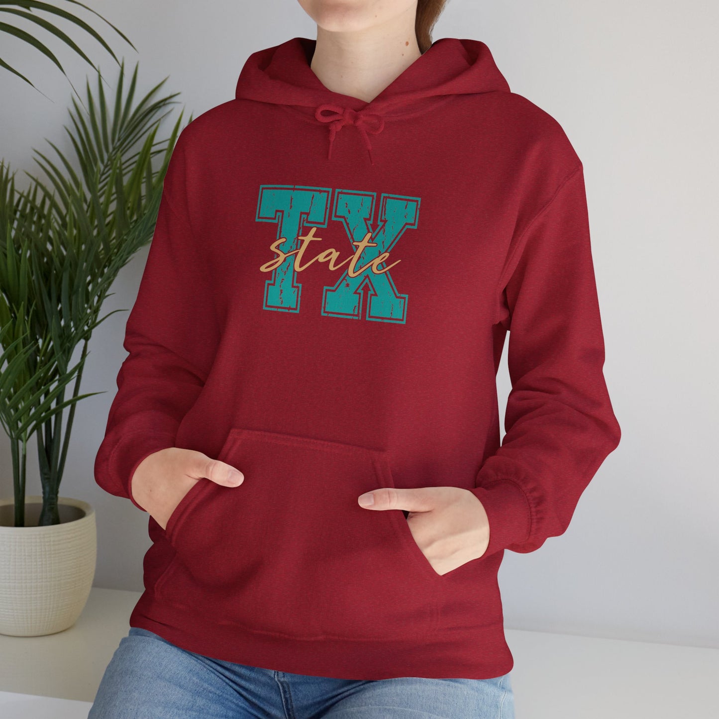 TX State Unisex Heavy Blend™ Hooded Sweatshirt