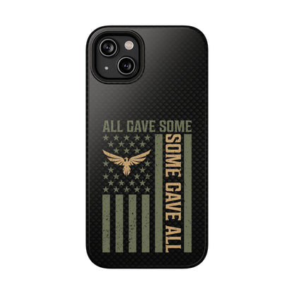 All Gave Some, Some Gave All Impact-Resistant Cases