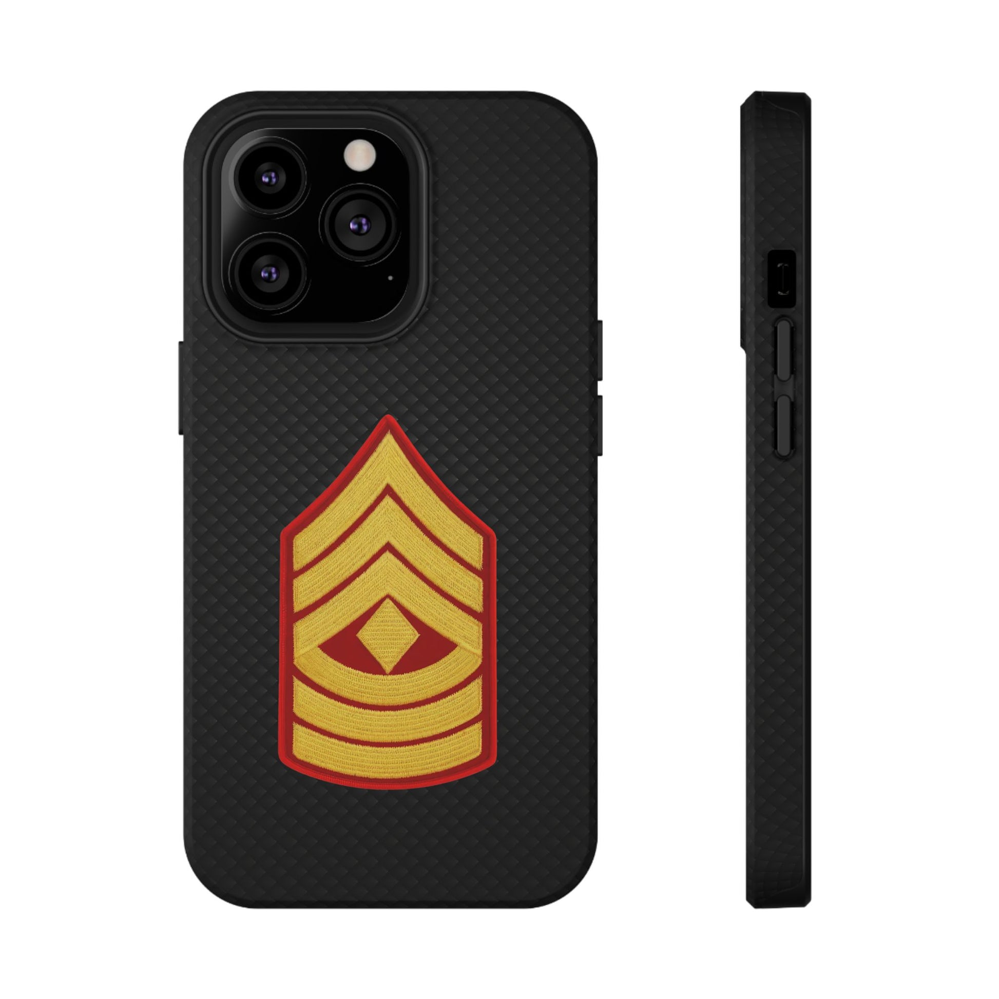 Rank Insignia Impact-Resistant Cases, First Sergeant