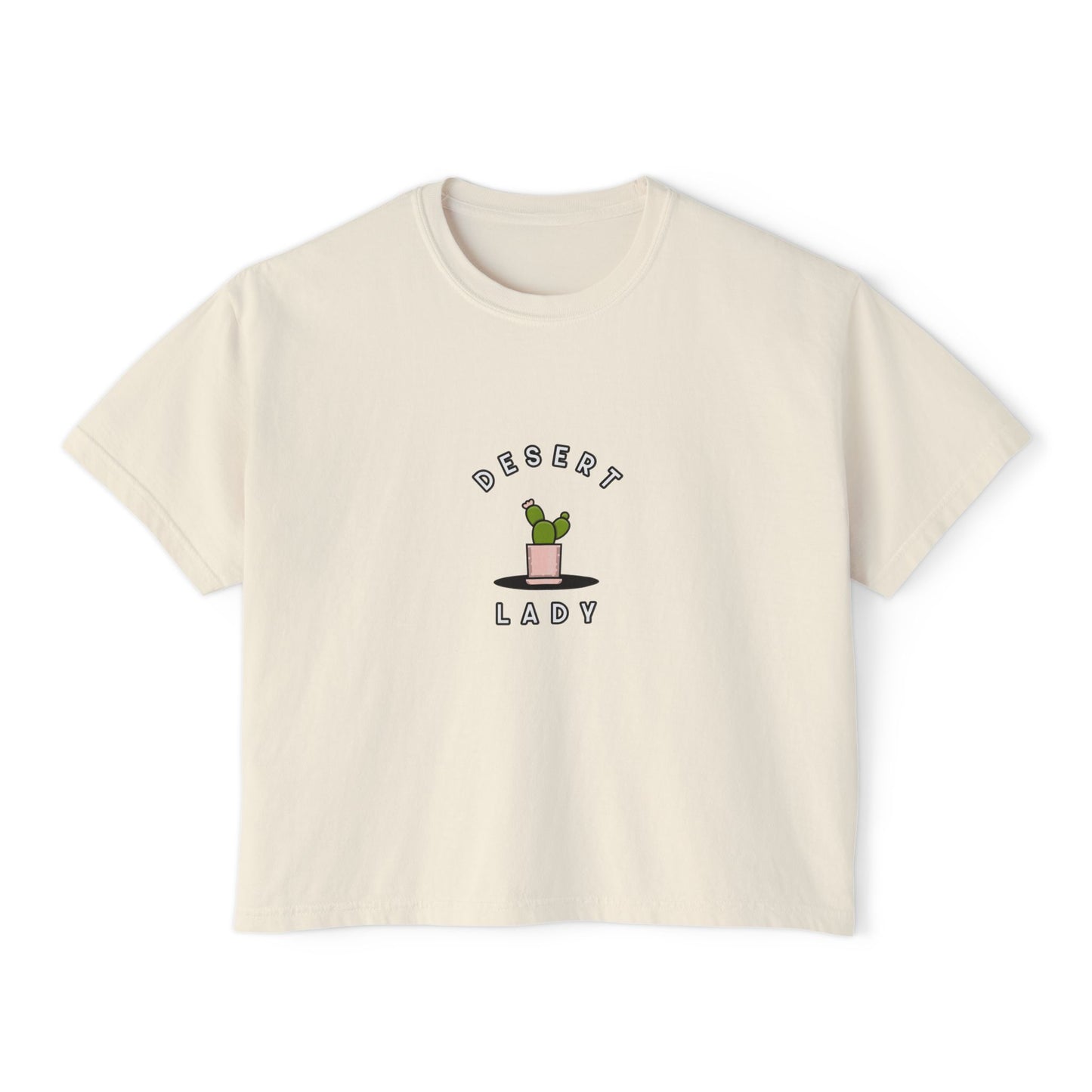 Desert Lady Boxy Tee
