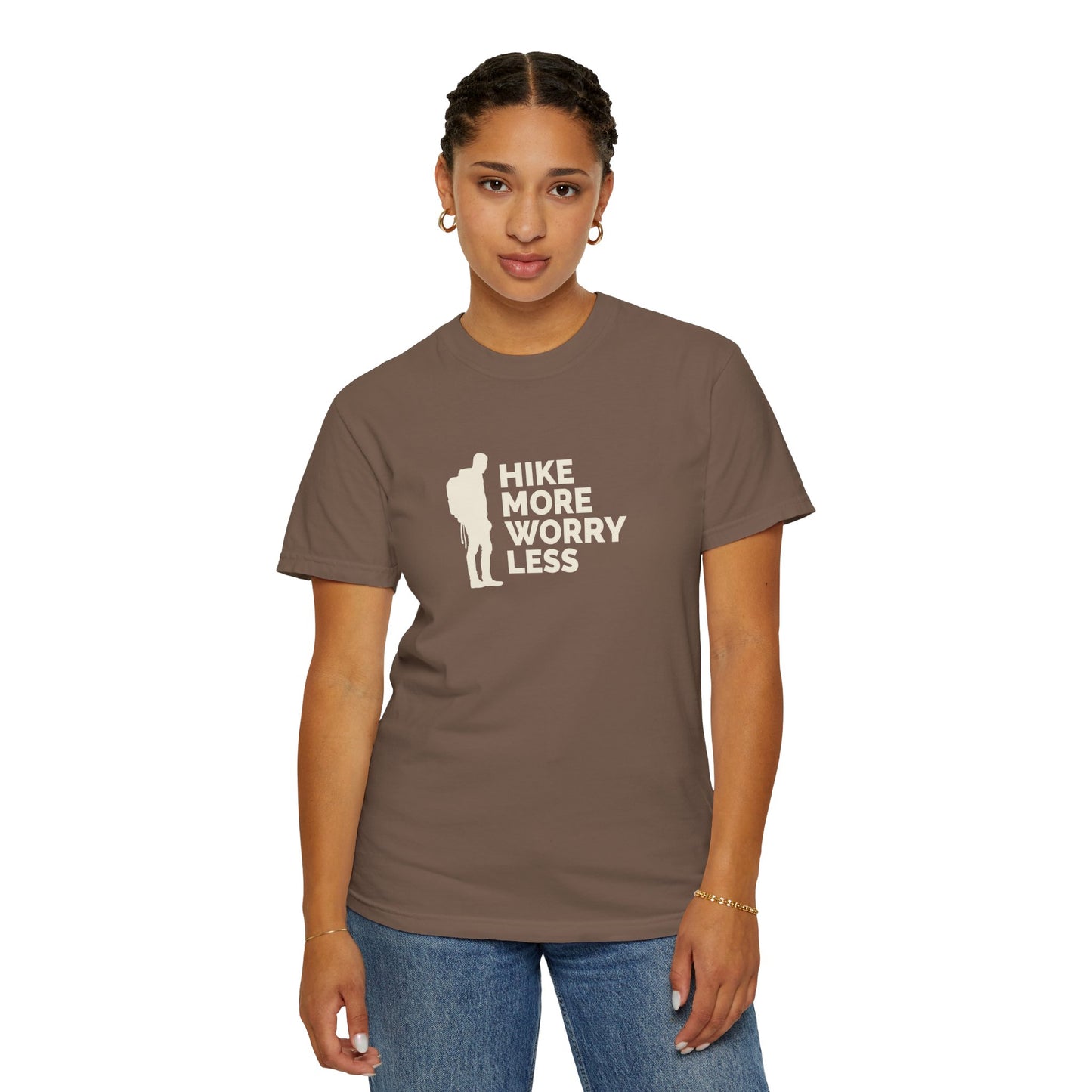Hike More Worry Less Unisex T-shirt