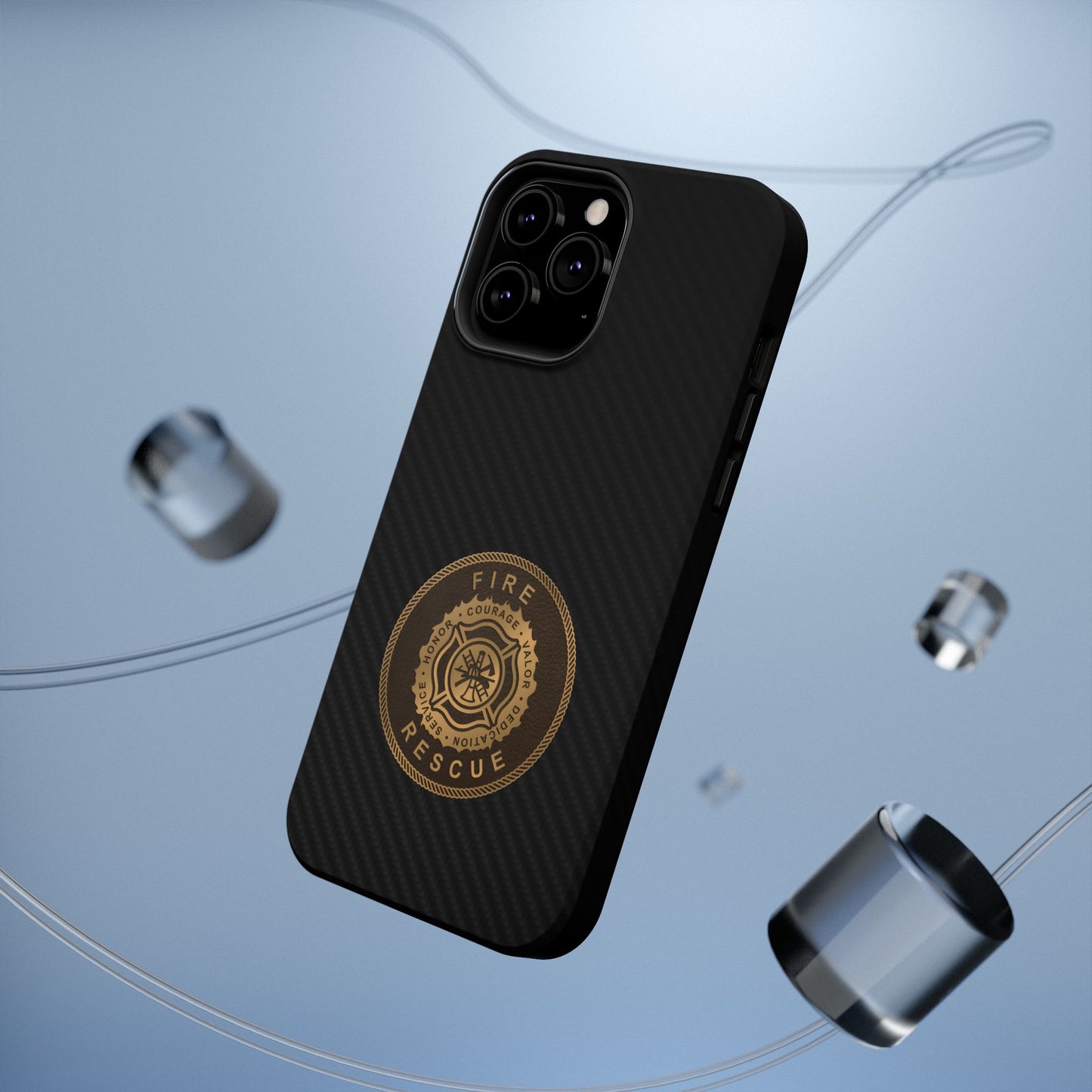 Fire Rescue Magnetic Phone Cases