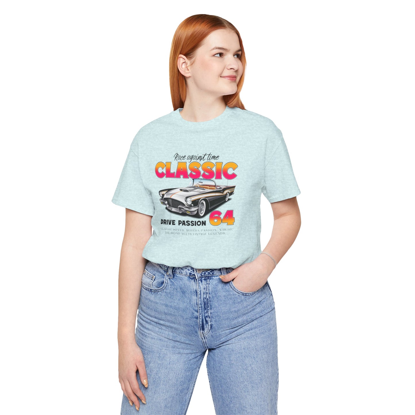 Race Against Time Classic  Unisex Jersey Short Sleeve Tee