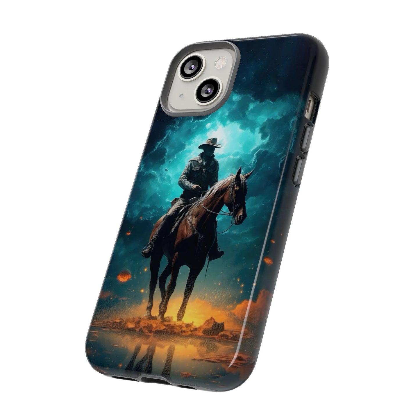 Lone Star Rider iPhone Tough Cases