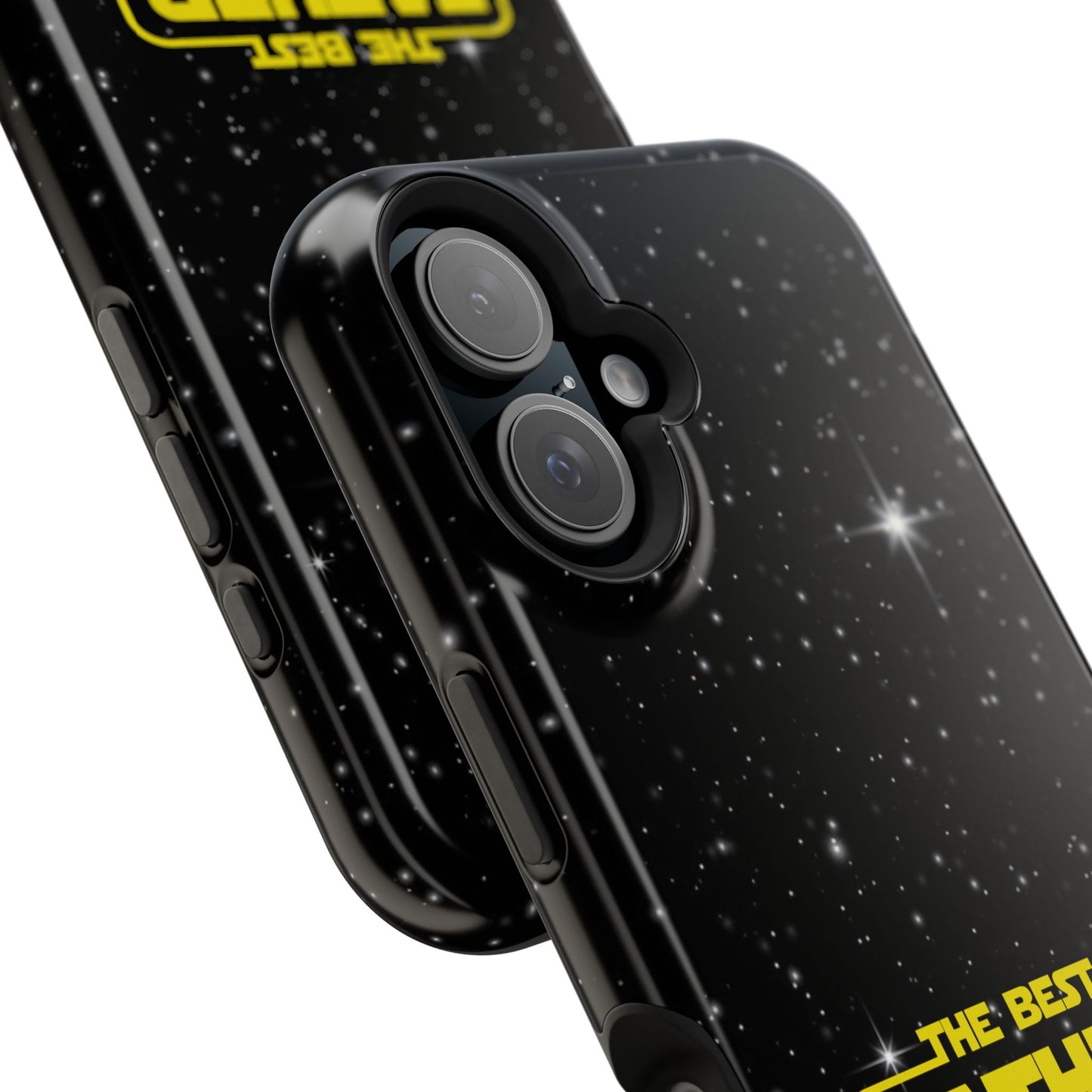 Galaxy-Themed iPhone Magnetic Case - Perfect Gift for the Best Father