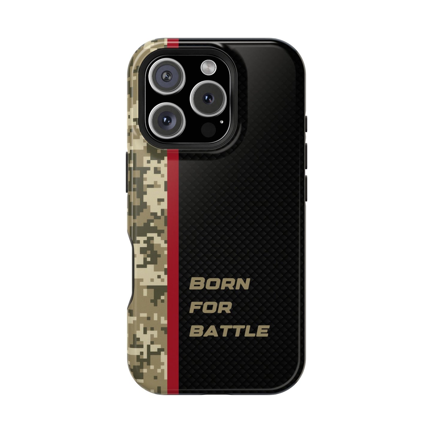 Born for Battle Magnetic Phone Case