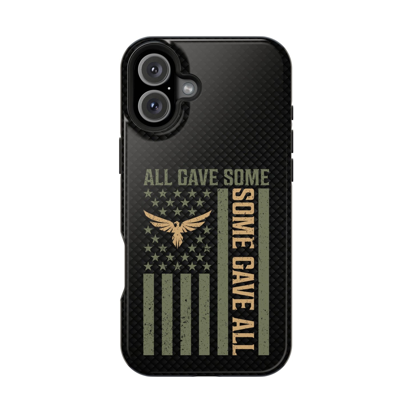 All Gave Some, Some Gave All Impact-Resistant Cases