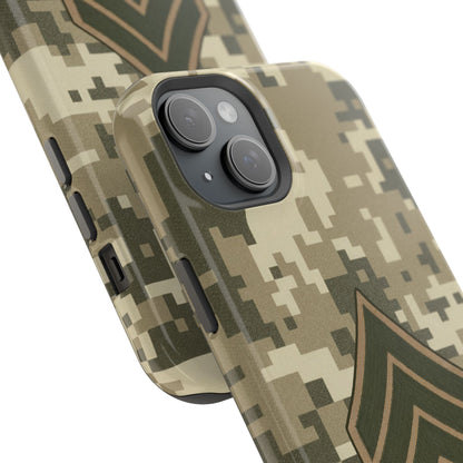 Jakers Camo Impact-Resistant Cases, Gunnery Sergeant