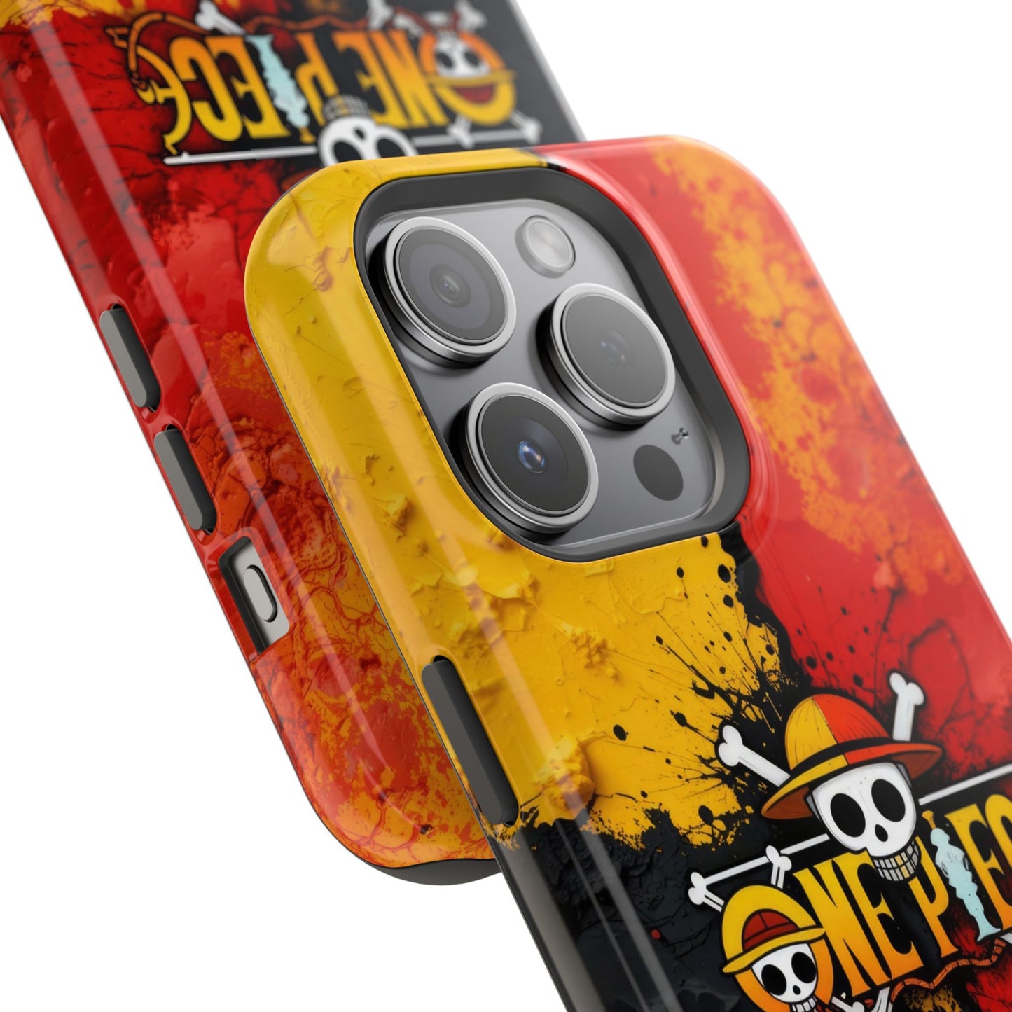 One Piece Vibrant Magnetic iPhone Cases, Anime Accessories