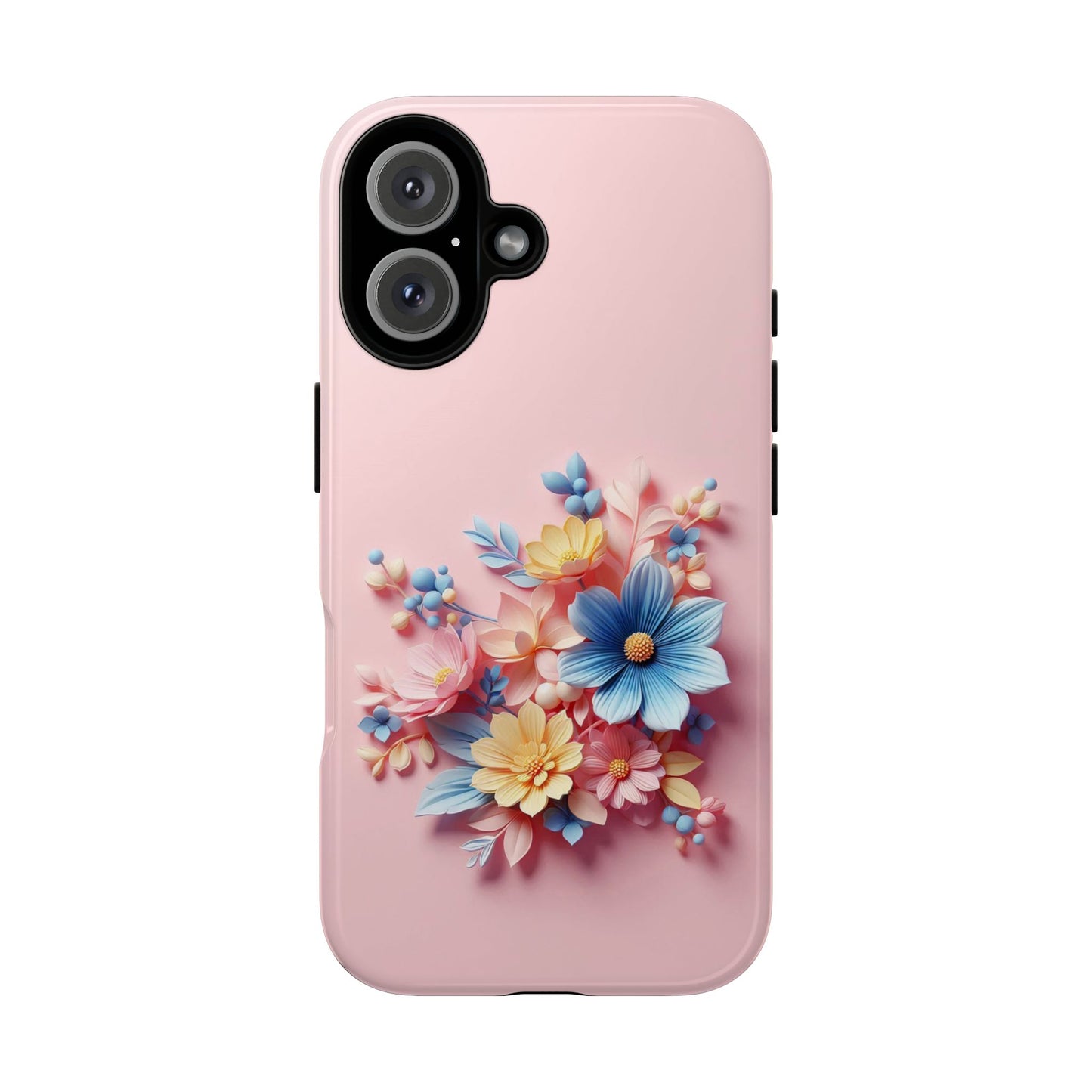 Soft Floral Haven Tough Cases