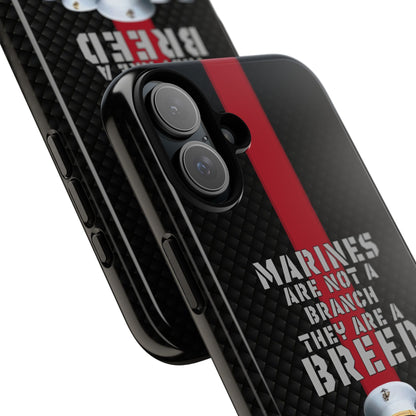 Marine Corps Tough iPhone Case - Proud Military Supporter