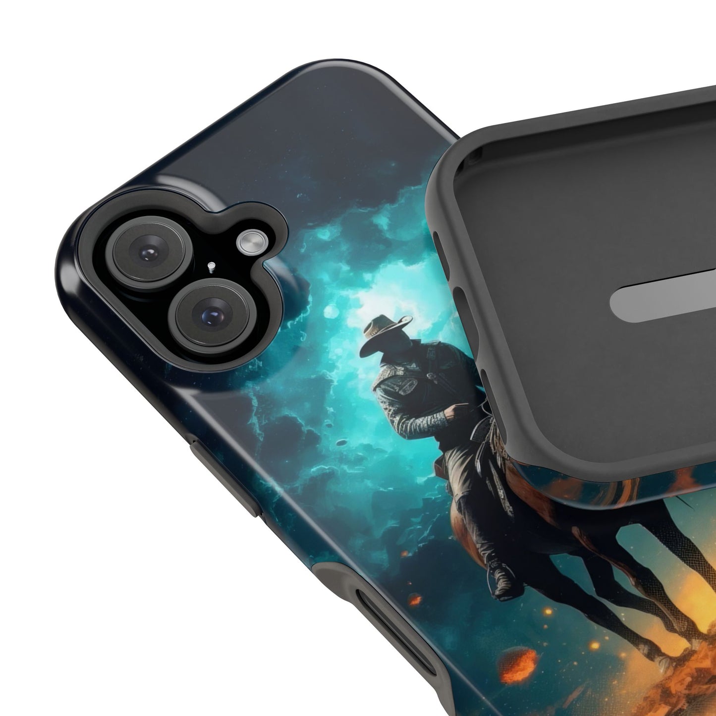 Lone Star Rider iPhone Magnetic Tough Cases