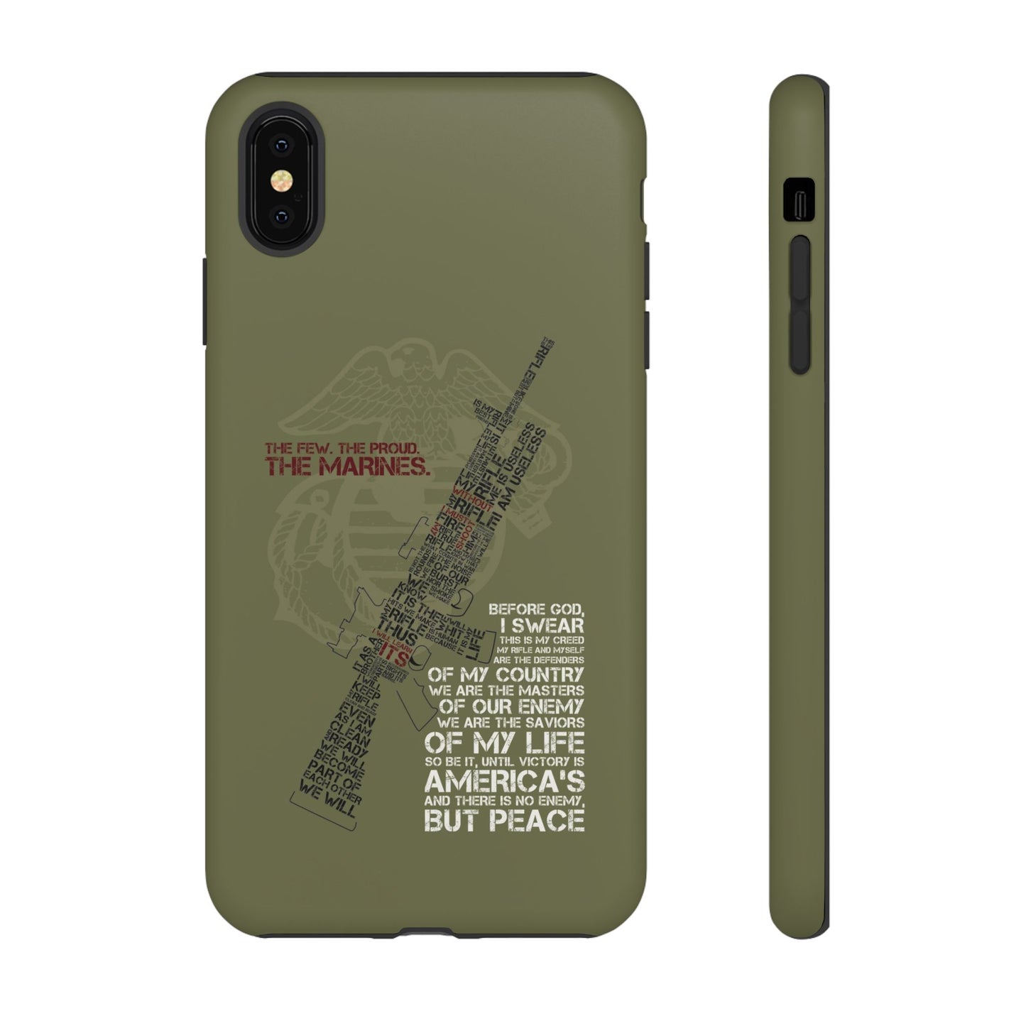 Marine ArmorTough Cases / iPhone