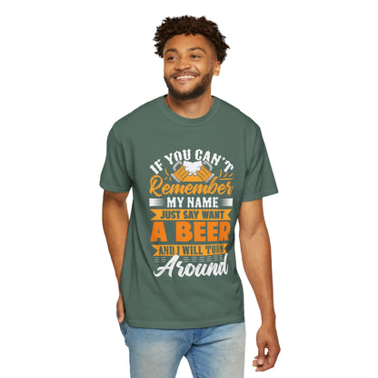 Unisex Beer Lover T-Shirt - Funny Drinking Quote Tee