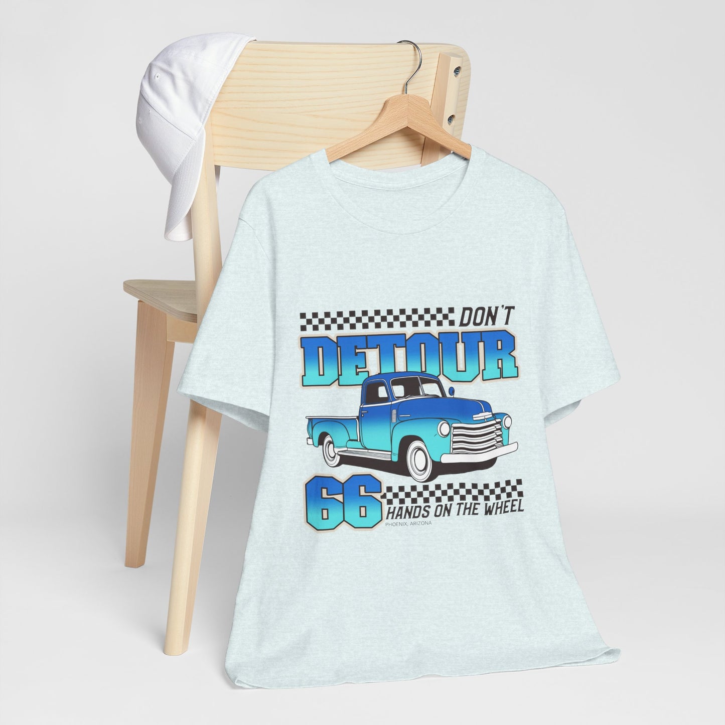 Hands On The Wheel Tee