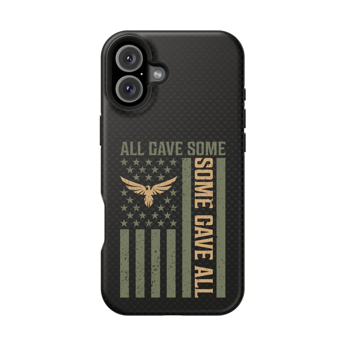 All Gave Some, Some Gave All Impact-Resistant Cases