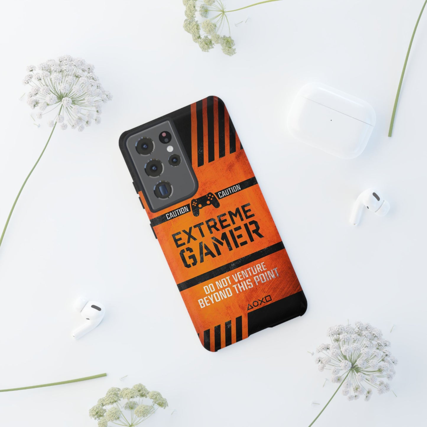 Extreme Gamer Case, Do Not Venture Beyond This Point