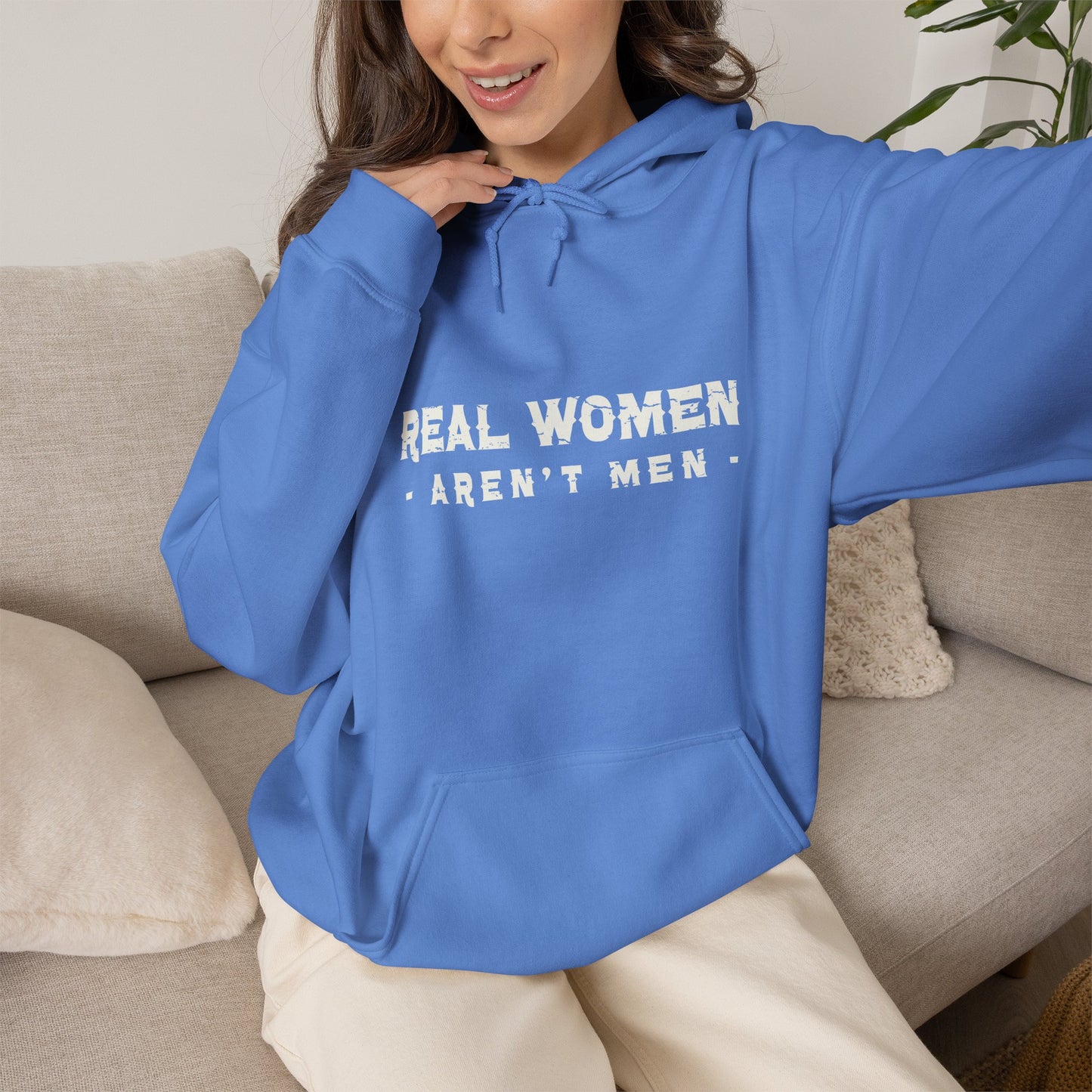 Real Women Hooded Sweatshirt