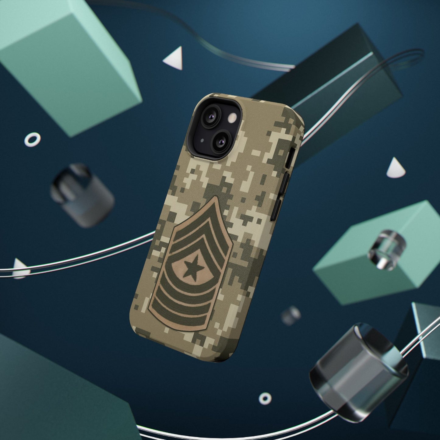 Camouflage Impact-Resistant Cases, Sergeant Major