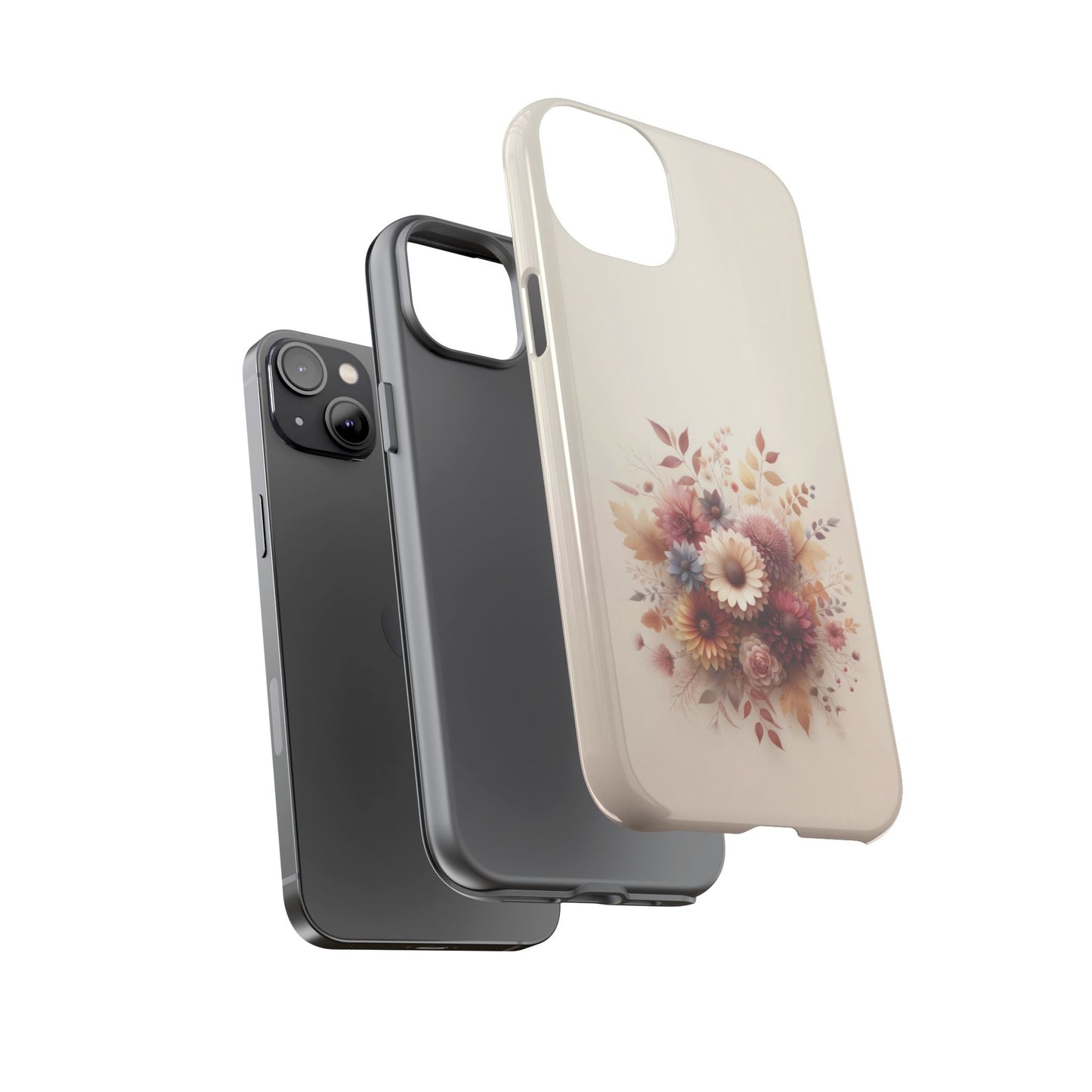 Gentle Fall iPhone Tough Cases