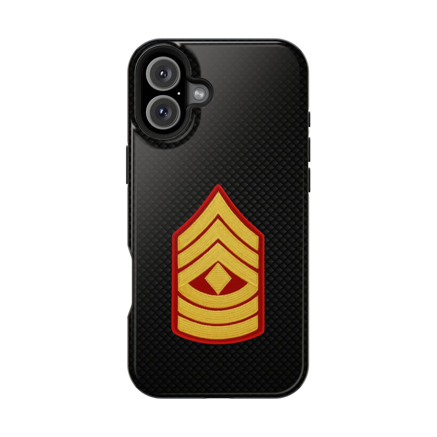 Rank Insignia Impact-Resistant Cases, First Sergeant