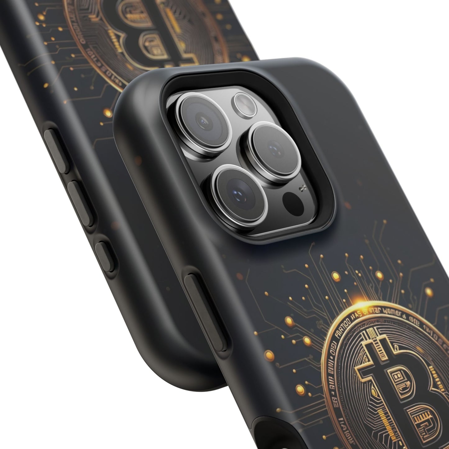 Bitcoin Magnetic Phone Case, Tough & Stylish Protection