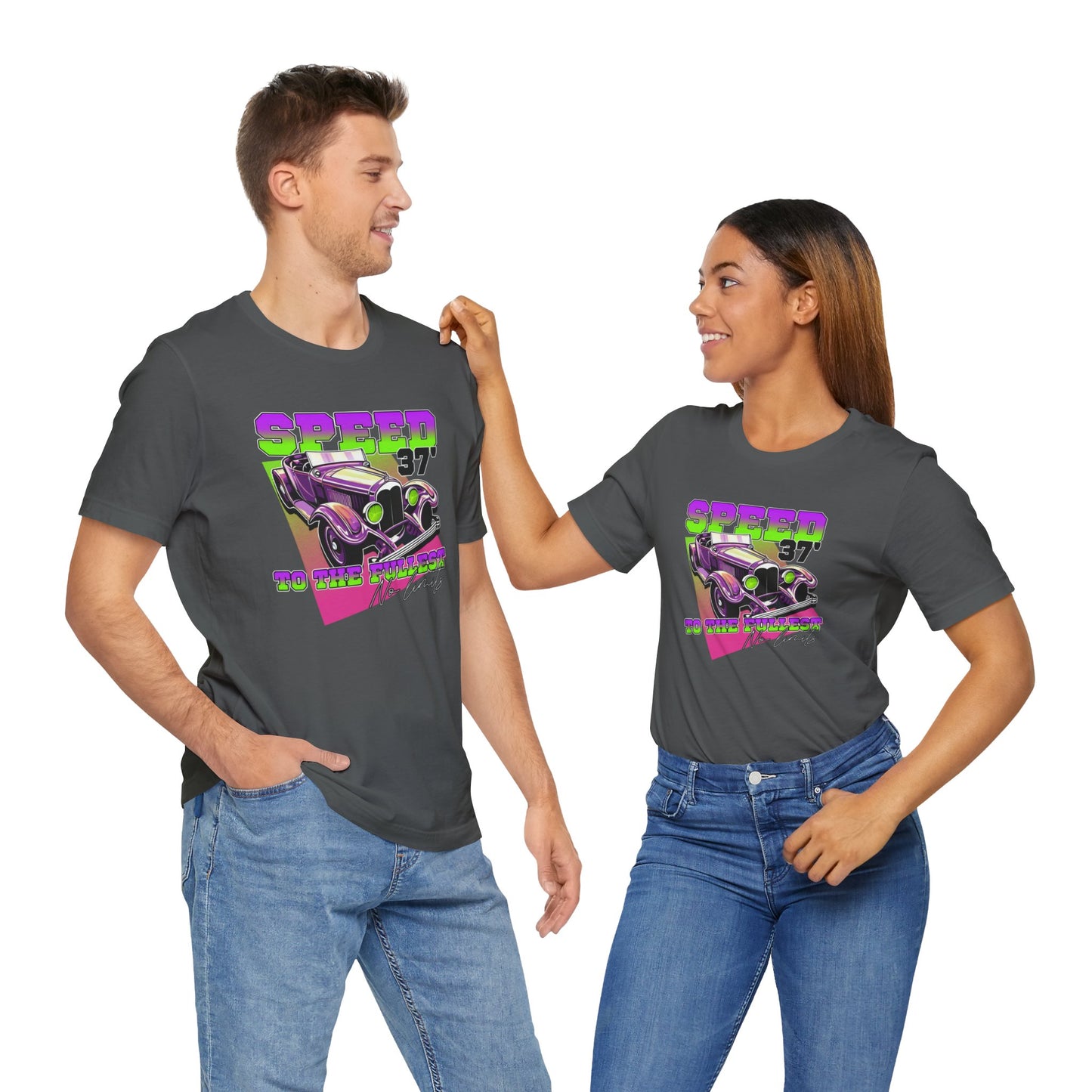 Speed To The Fullest No Limits Unisex Jersey Short Sleeve Tee