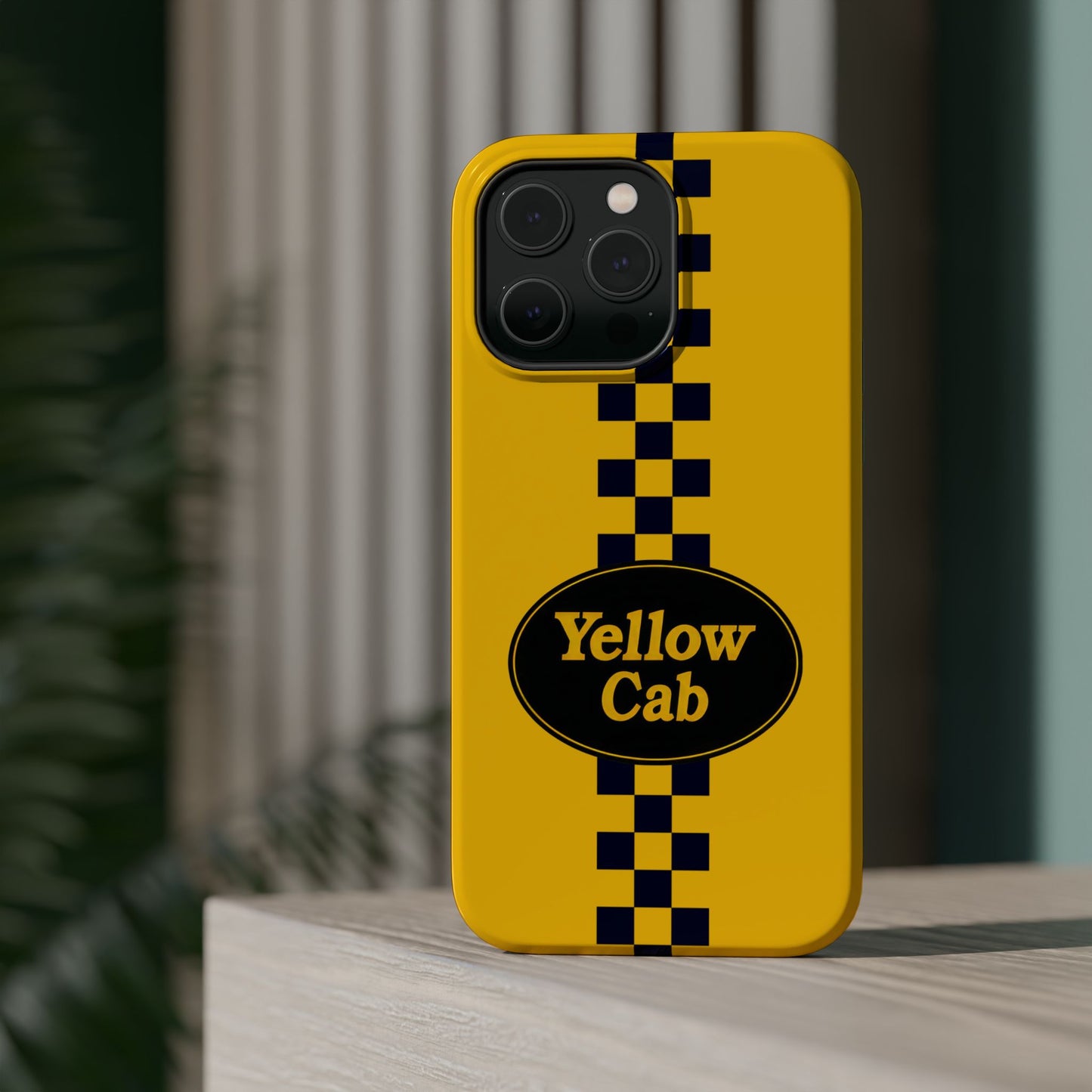 Yellow Cab Magnetic Phone Cases, Taxi Driver