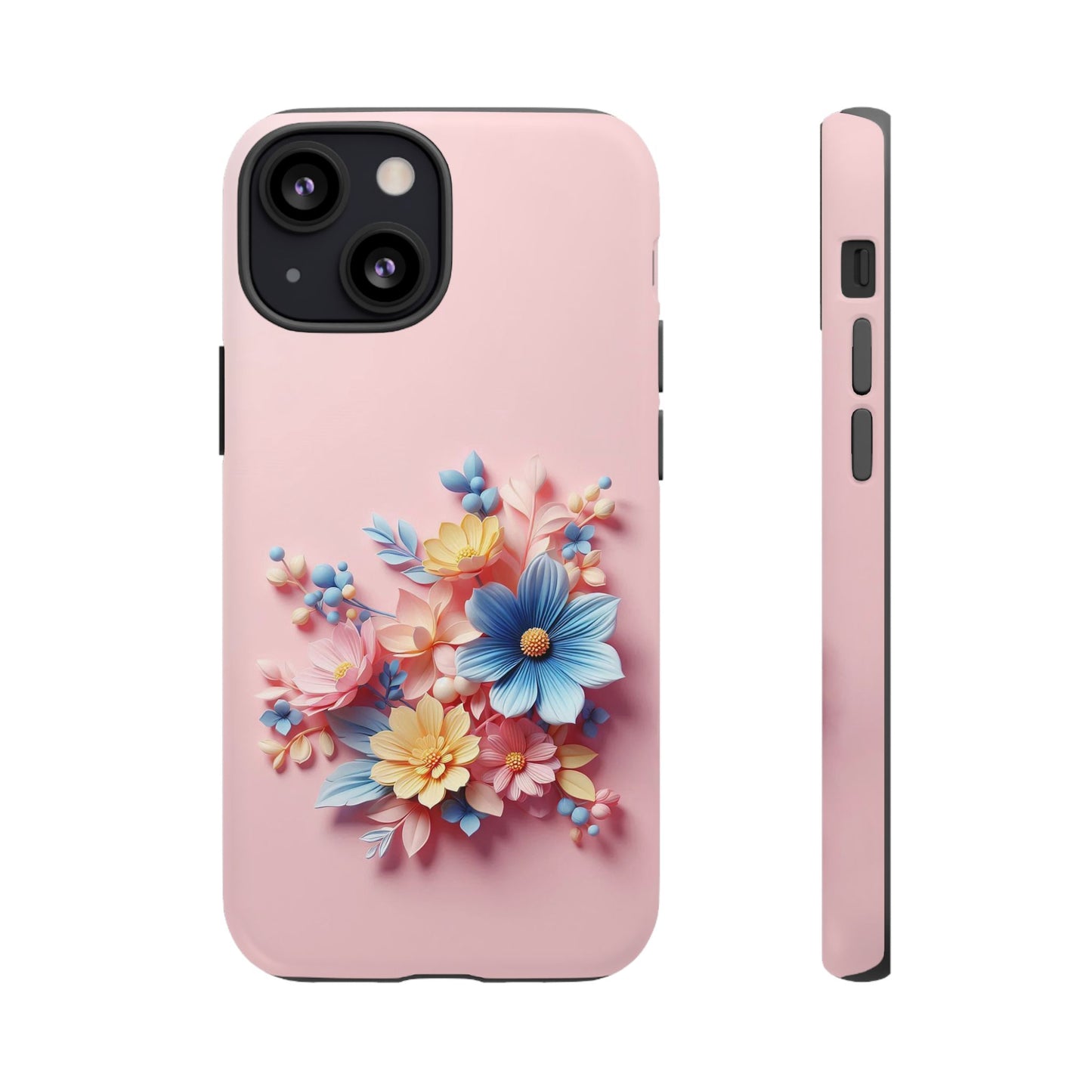 Soft Floral Haven Tough Cases