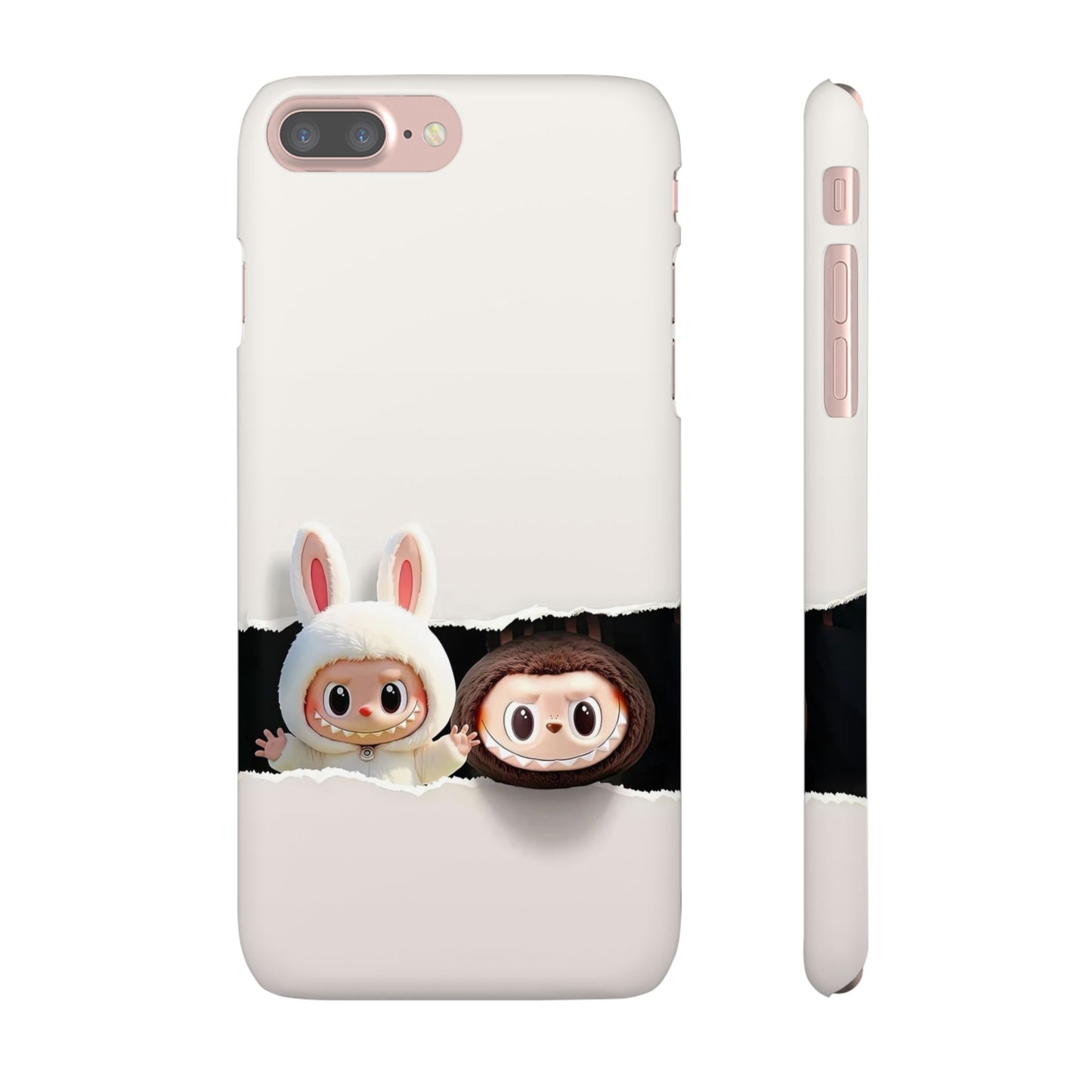 The Monsters Snap Case, Kawaii Design